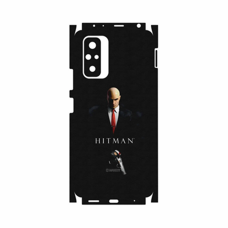 برچسب پوششی ماهوت مدل Hitman-Game-FullSkin مناسب برای گوشی موبایل شیائومی Redmi Note 10 Pro