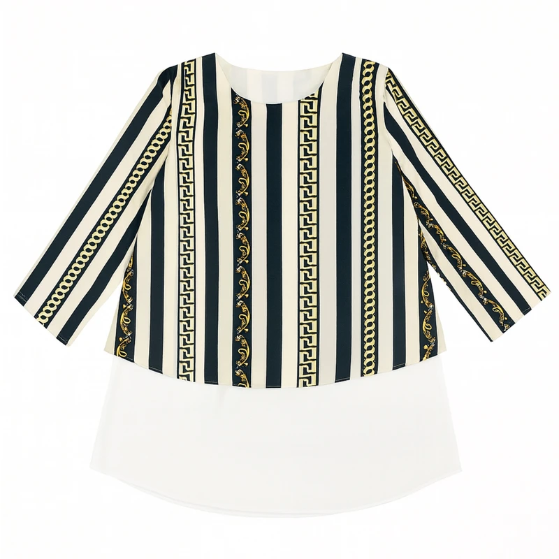 تونیک آستین بلند زنانه مدل NMD9977