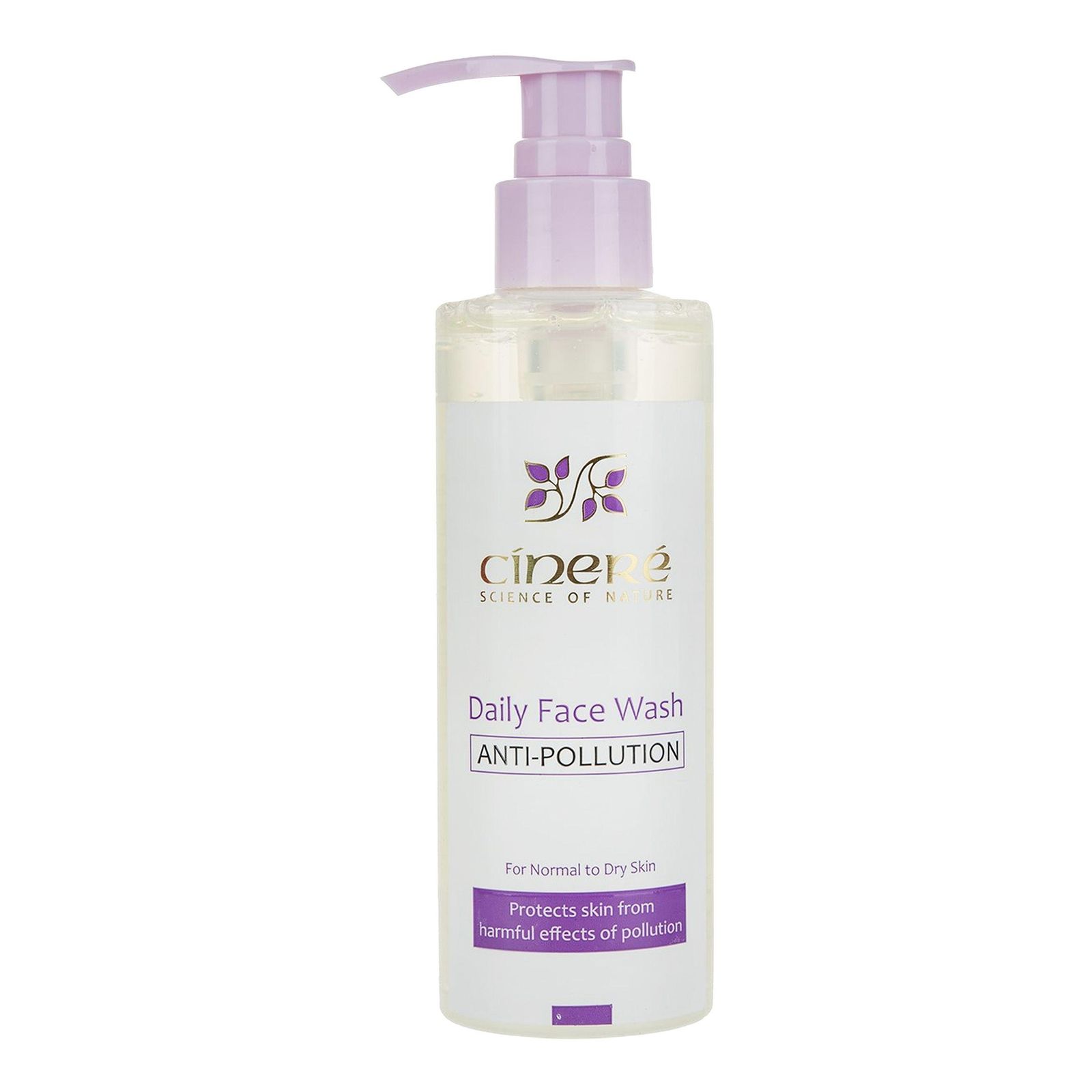 ژل شست‌و‌شوی صورت سینره مدل Normal To Dry Skin حجم 200 میلی‌لیتر -  - 1