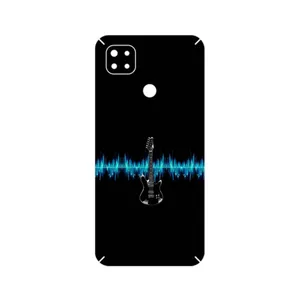 MAHOOT Electric Guitar Cover Sticker for Xiaomi Redmi 9C NFC