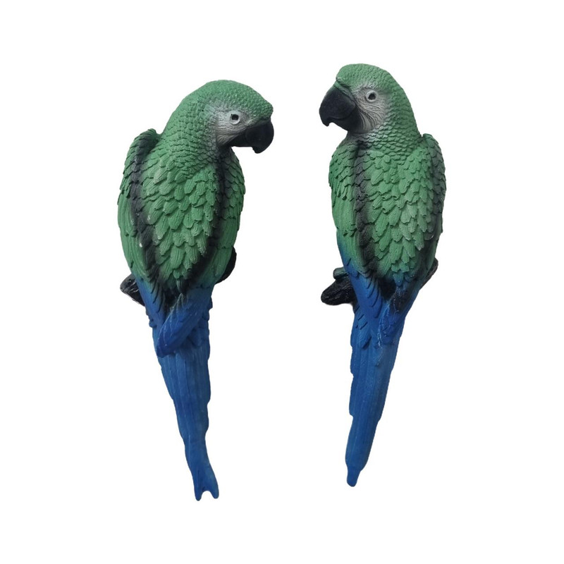 مجسمه مدل طوطی دیواری طرح کاسکو