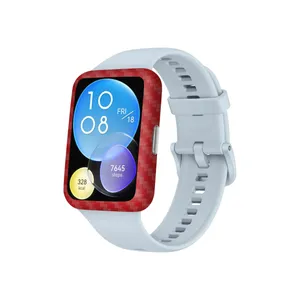 برچسب ماهوت طرح Red-Fiber مناسب برای ساعت هوشمند هوآوی Watch Fit 2