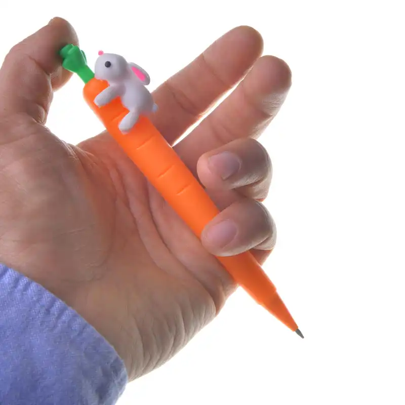 مداد نوکی 0.5 میلی متری مدل هویج و خرگوش