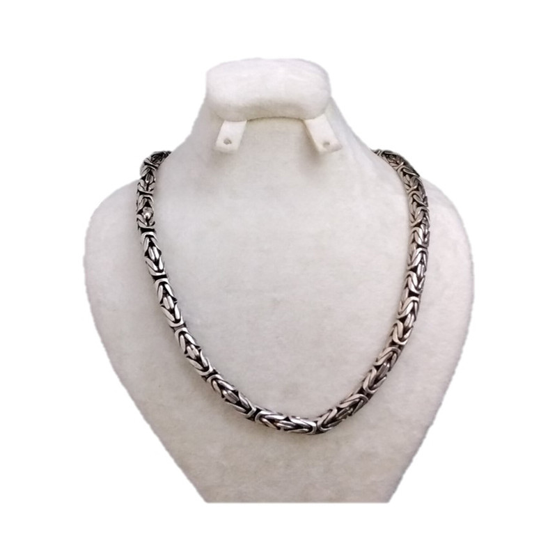 زنجیر نقره مردانه مدل g-1170