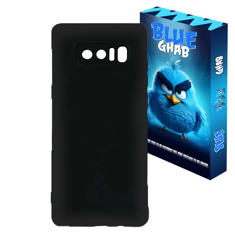 کاور بلو قاب مدل سیلیکونی کد 02 مناسب برای گوشی موبایل سامسونگ Galaxy Note 8