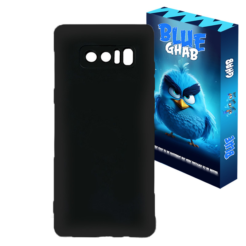 کاور بلو قاب مدل سیلیکونی کد 02 مناسب برای گوشی موبایل سامسونگ Galaxy Note 8