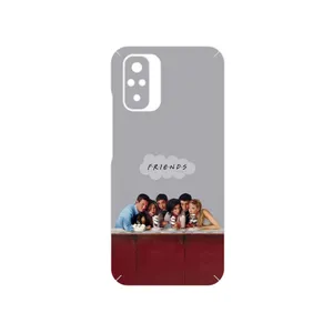MAHOOT Friends 1 Cover Sticker for Xiaomi Redmi Note 10