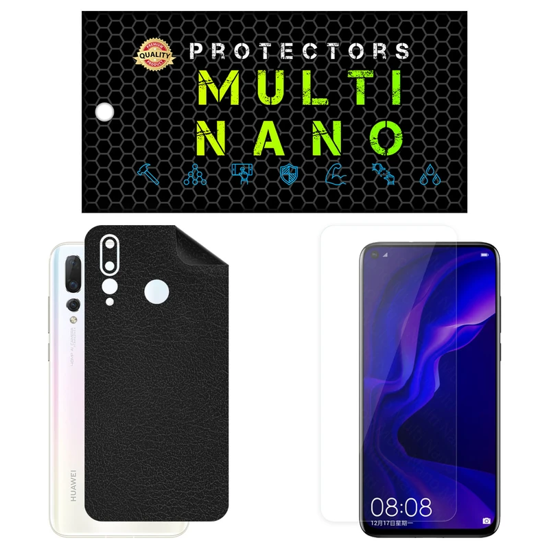 محافظ صفحه نمایش مولتی نانو مدل X-SFL مناسب برای گوشی موبایل هوآوی Nova 4 به همراه برچسب پوششی