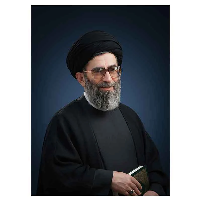 تابلو شاسی طرح حضرت آیت الله خامنه ای کد SHKH05