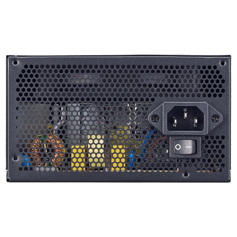 منبع تغذیه کامپیوتر کولر مستر مدل MWE Bronze 700 - V2 3