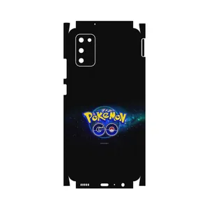 MAHOOT Pokemon Go Game Series-FullSkin Cover Sticker for Samsung Galaxy M02s