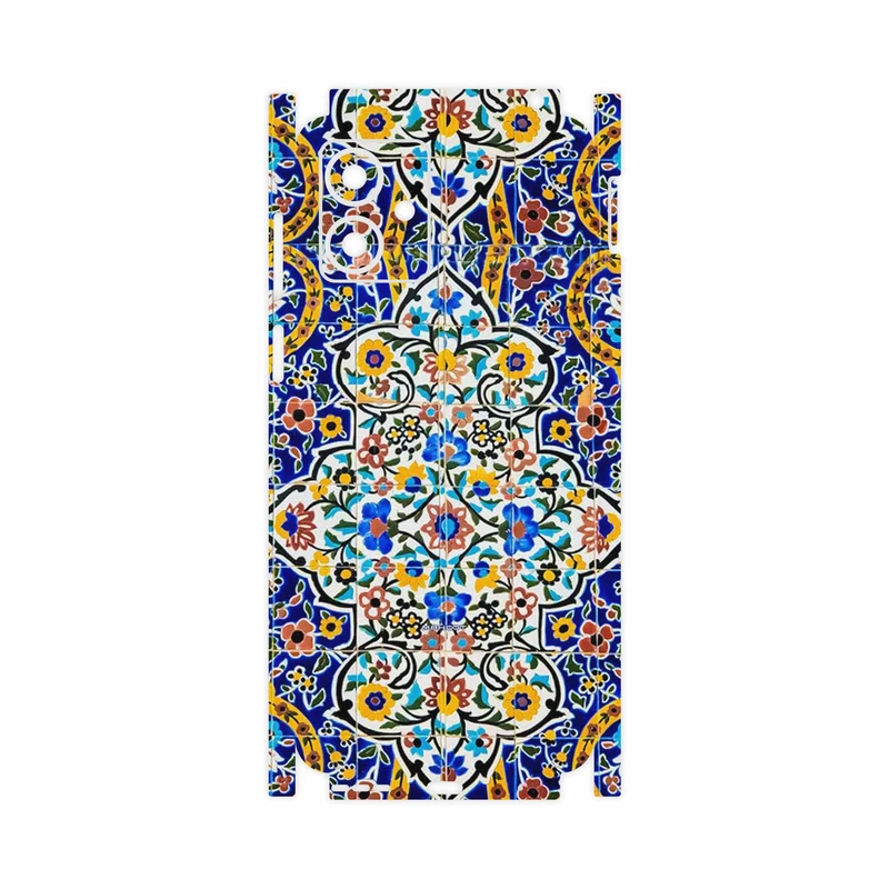 برچسب پوششی ماهوت مدل Iran Tile 12-FullSkin مناسب برای گوشی موبایل موتورولا Moto G14