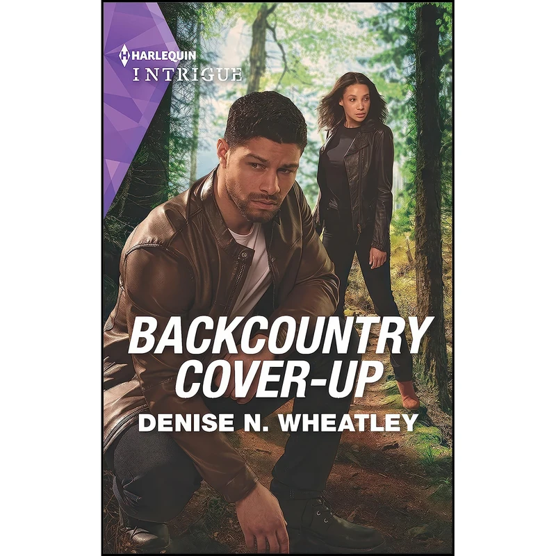 کتاب Backcountry Cover-Up  اثر Denise N. Wheatley انتشارات Harlequin Intrigue