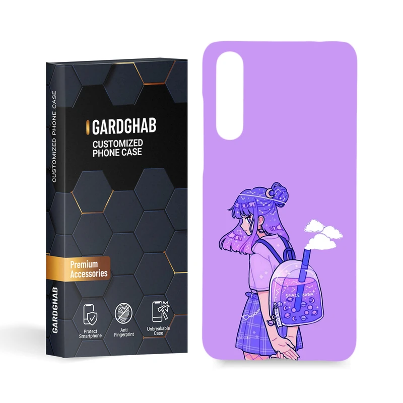 کاور گارد قاب مدل دخترانه مناسب برای گوشی موبایل هوآوی P20 pro