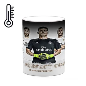 ماگ حرارتی کاکتی طرح Ronaldo رونالدو مدل mgh43200