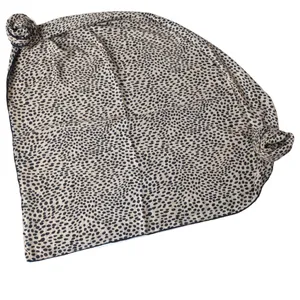 روسری زنانه مدل نخ حریر خالخالی مجلسی