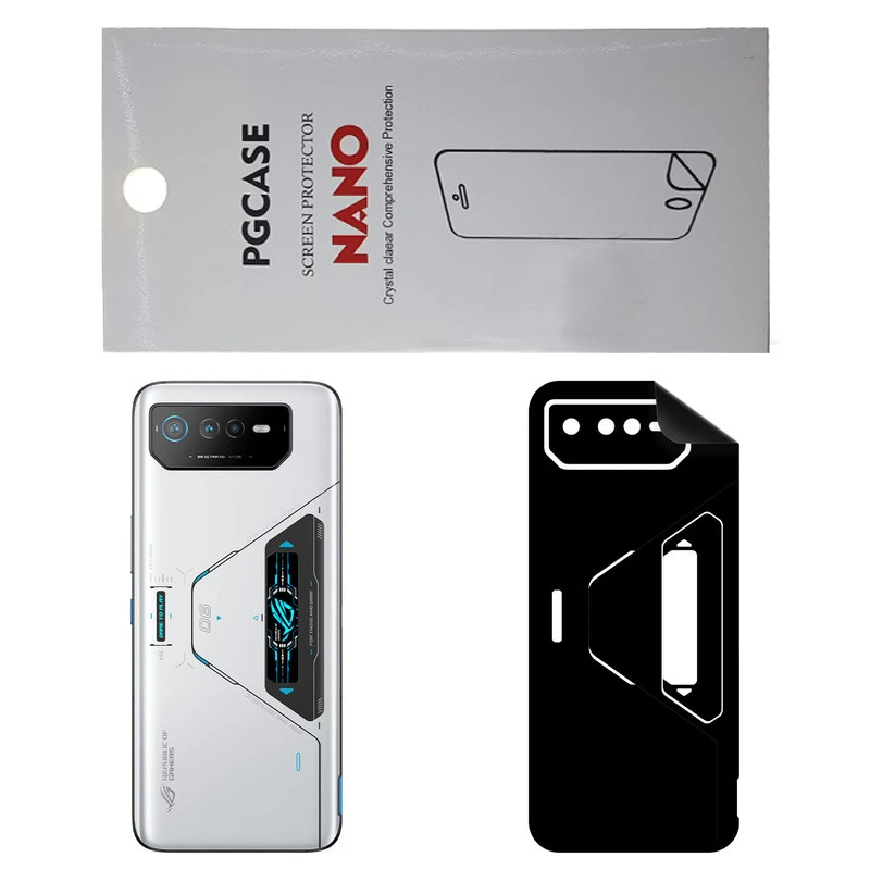 برچسب پوششی مدل STAR RG مناسب برای گوشی موبایل ایسوس ROG Phone 6