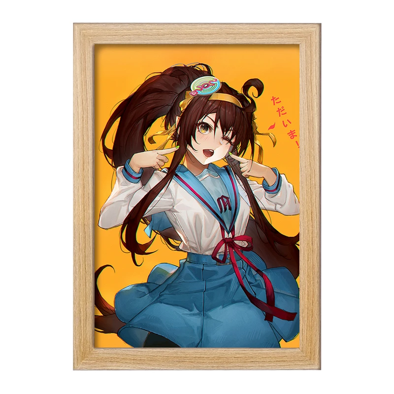 تابلو خندالو مدل انیمه ناپدید شدن هاروهی سوزومیا کد 24336