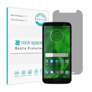 Privacy screen protector Rockspace model HyPRV suitable for Motorola Moto G6 mobile phone