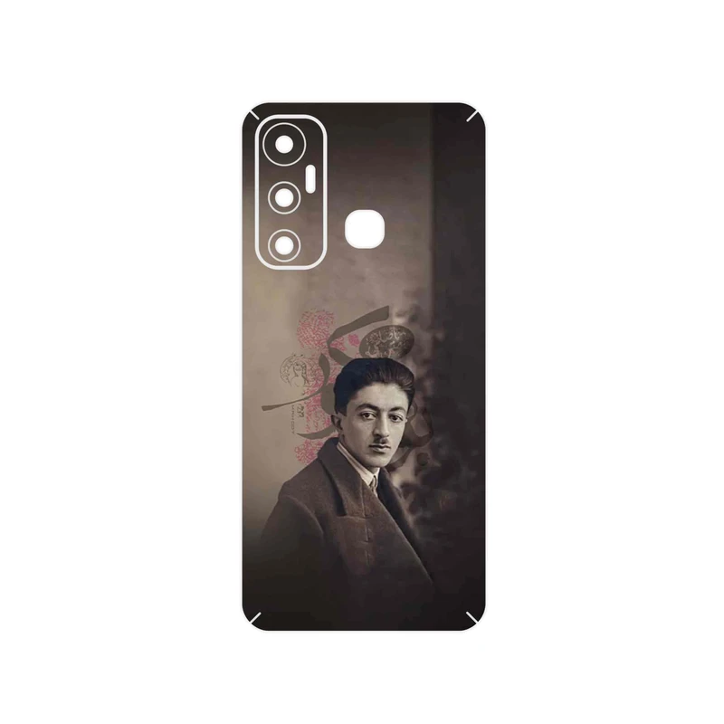 برچسب پوششی ماهوت مدل Sadegh Hedayat مناسب برای گوشی موبایل اینفینیکس Hot 11