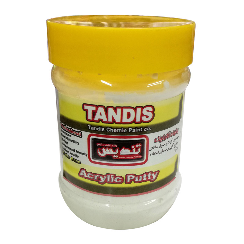 بتونه آماده همه کاره تندیس کد 02 مقدار 980 گرم