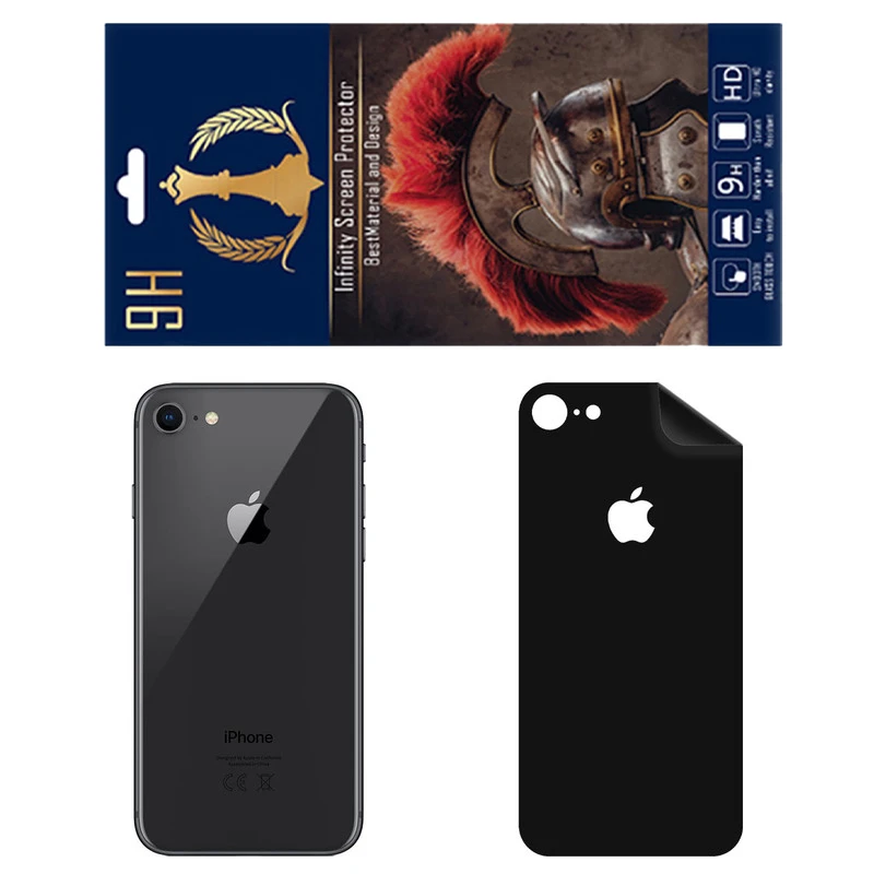 برچسب پوششی اینفینیتی مدل PRO RG مناسب برای گوشی موبایل  اپل iPhone 8
