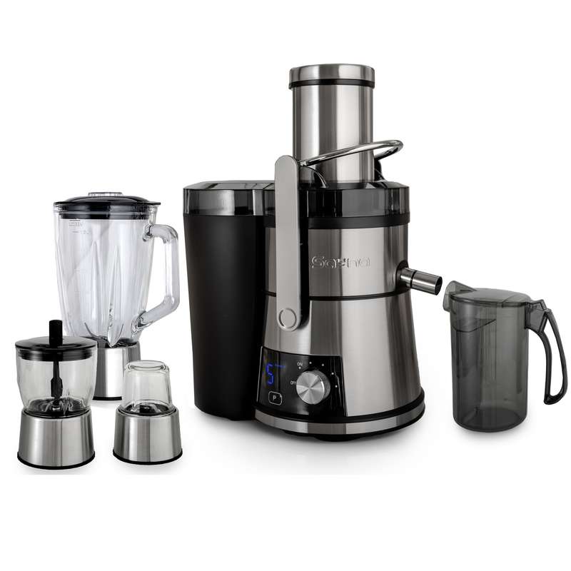 آبمیوه‌گیری چند کاره ساینا مدل دیجیتال