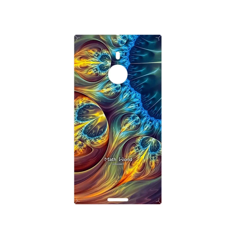 برچسب پوششی ماهوت مدل Mathematical Geometric Shape 8 مناسب برای گوشی موبایل نوکیا Lumia 1520