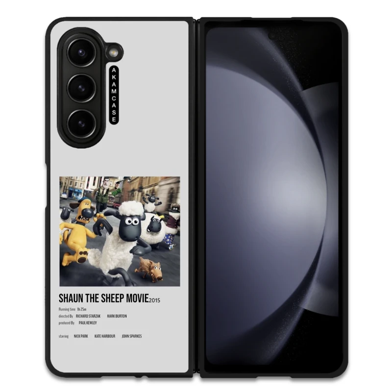 کاور آکام مدل AMC-WSGZFOLD5-CARTOONS-13 مناسب برای گوشی موبایل سامسونگ Galaxy Z Fold 5