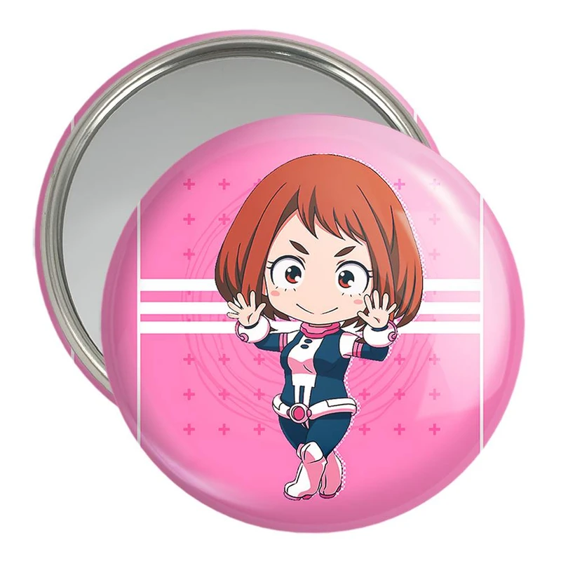 آینه جیبی خندالو مدل اوراراکا انیمه آکادمی قهرمان من کد 11599