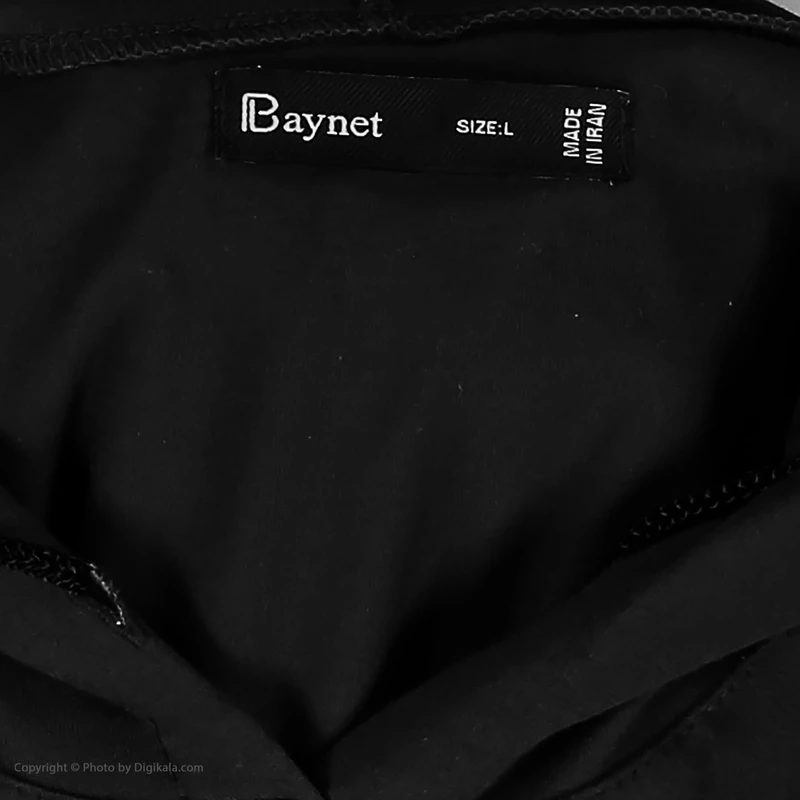 عکس شماره 4 : تیشرت کلاه دار آستین کوتاه مردانه باینت کد 323-11