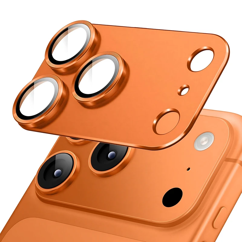 محافظ لنز دوربین شیشه‌ای لیتو مدل HaloCam مناسب برای گوشی موبایل اپل iPhone 17 Pro Max