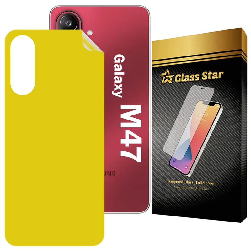 محافظ پشت گوشی گلس استار مدل TPBG20 مناسب برای گوشی موبایل سامسونگ Galaxy M47 5G