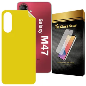 Glass Star TPBG20 Back Protector For Samsung Galaxy M47 5G