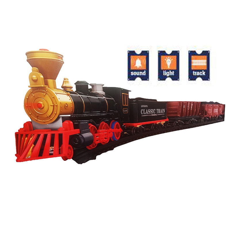 قطار بازی مدل چهار واگن طرح transport train کد 256