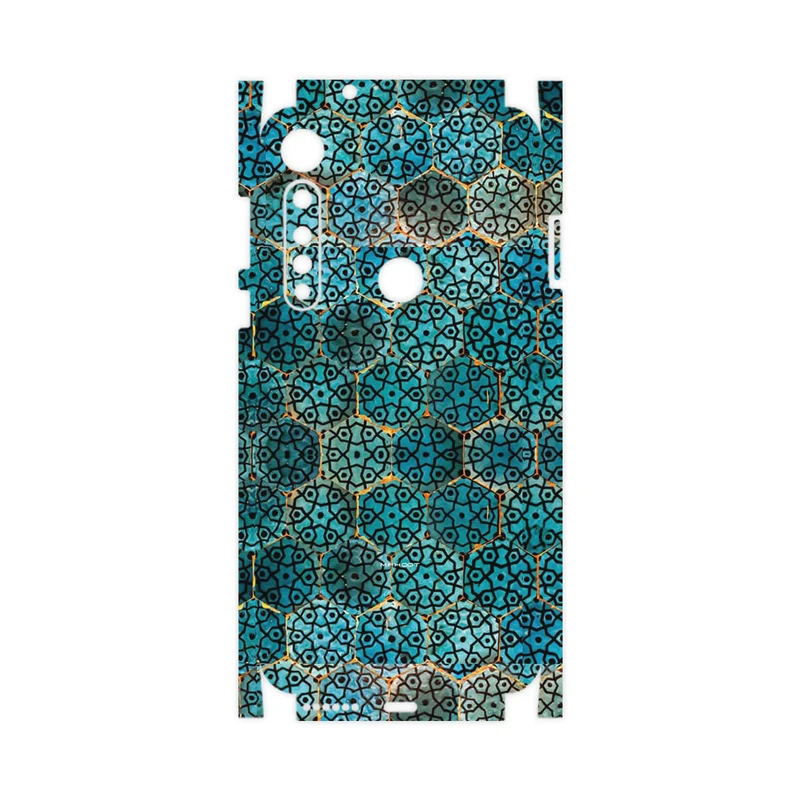 برچسب پوششی ماهوت مدل Iran Tile 9-FullSkin مناسب برای گوشی موبایل موتورولا One Vision Plus