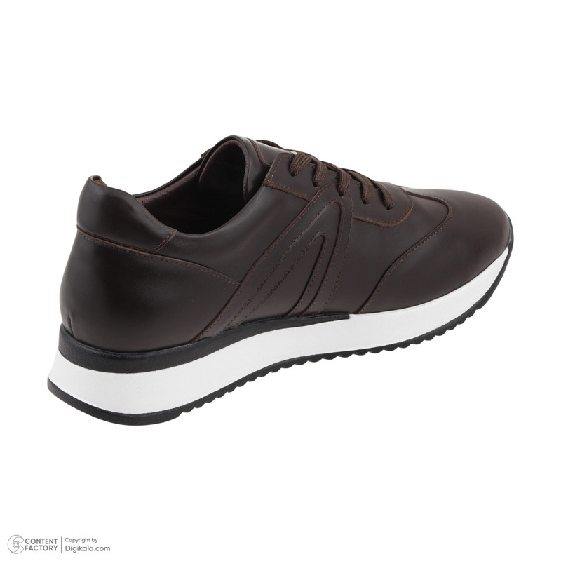 کفش روزمره زنانه چرم مشهد مدل J2747-088