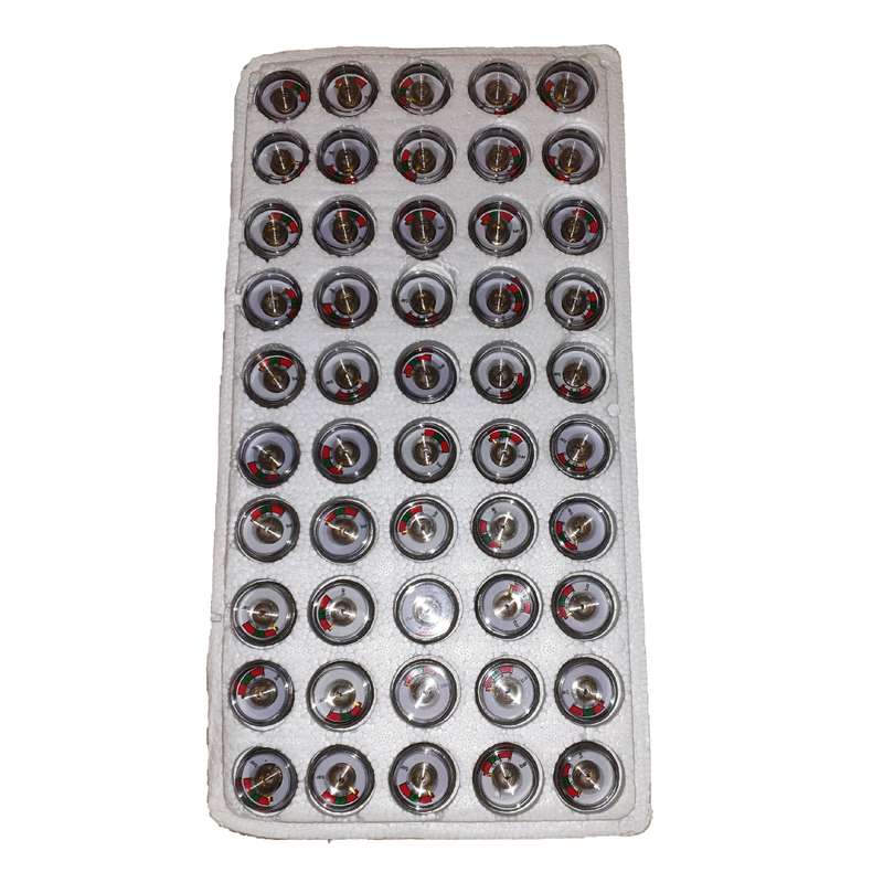 فشار سنج کپسول آتش نشانی مدل brz بسته 50 عددی