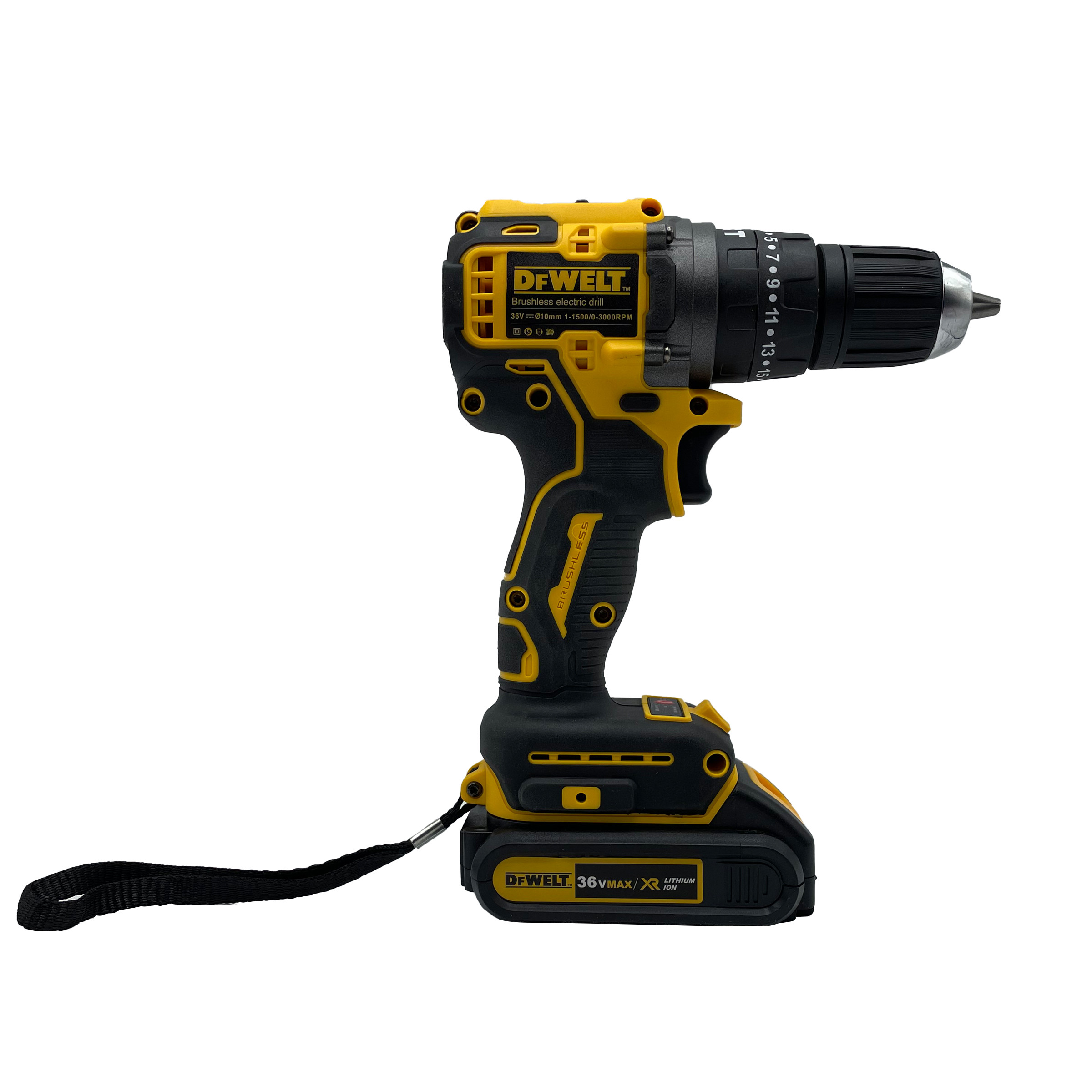 دریل پیچ گوشتی شارژی دی اف والت مدل DCD710Dk2