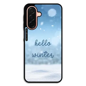 AKAM AMC-WSGA26-WINTER-18 Cover For Samsung Galaxy A26