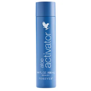 تونر پاک کننده صورت فوراور مدل Aloe Aktivator مناسب برای انواع پوست حجم 130 میلی لیتر