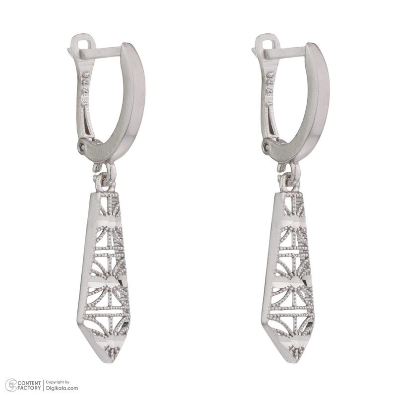 نیم ست طلا 18 عیار زنانه طلای مستجابی مدل 70121