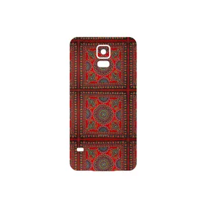 MAHOOT Embroidered Rug Cover Sticker for Samsung Galaxy S5