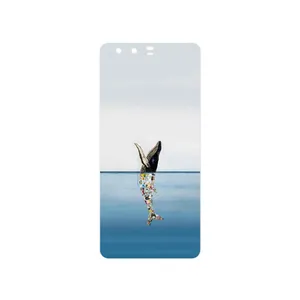 MAHOOT Collage of Sea Trash Cover Sticker for Huawei P10 Plus