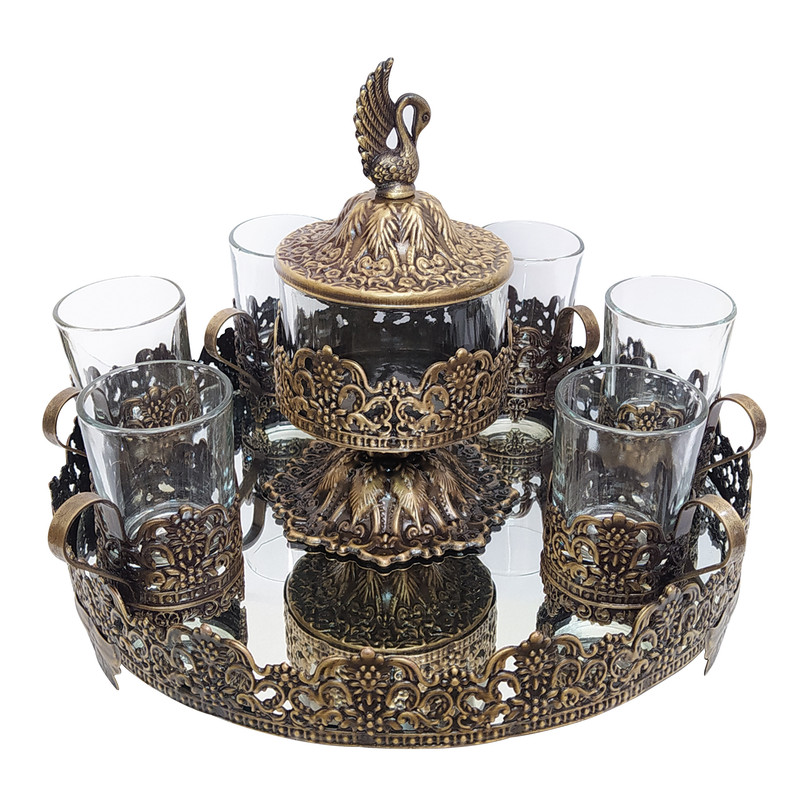 سرویس چای خوری 8 پارچه کد S2050