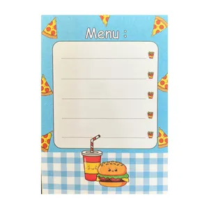 کاغذ یادداشت مدل سرآشپز