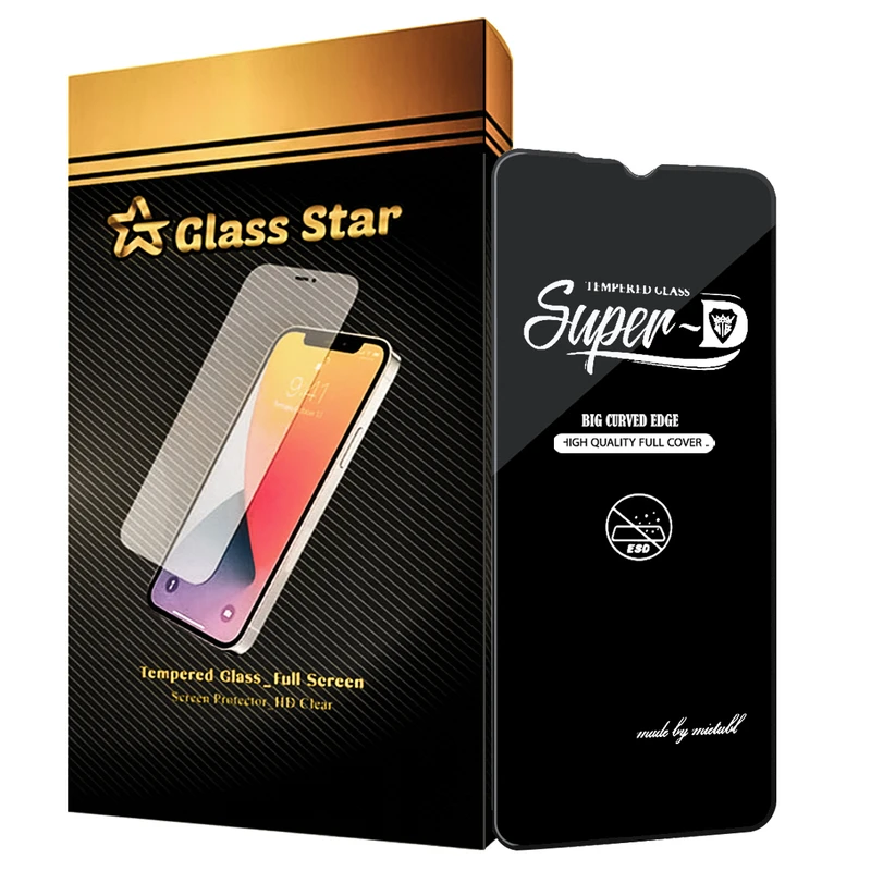 محافظ صفحه نمایش گلس استار مدل SUPD مناسب برای گوشی موبایل شیائومی REdmi Note 8 Pro / Redmi 9 Power