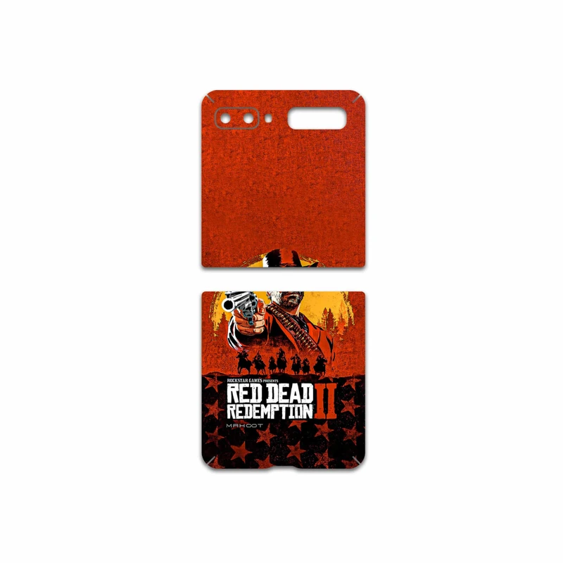 برچسب پوششی ماهوت مدل Red-Dead-Redemption-Game مناسب برای گوشی موبایل سامسونگ Galaxy Z Flip