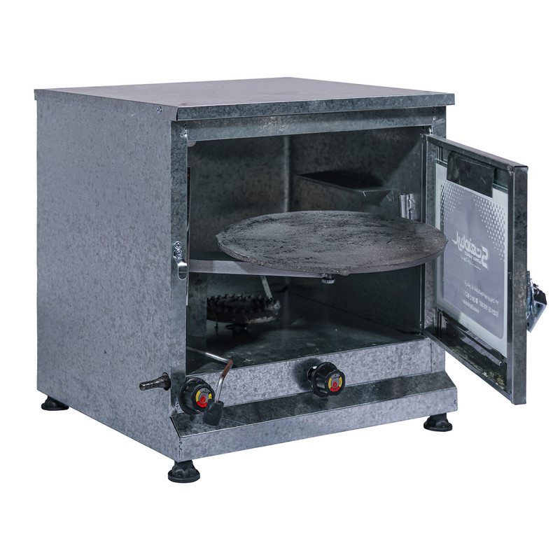 تنور گازی سارینا صنعت مدل گالوانیزه کد 2