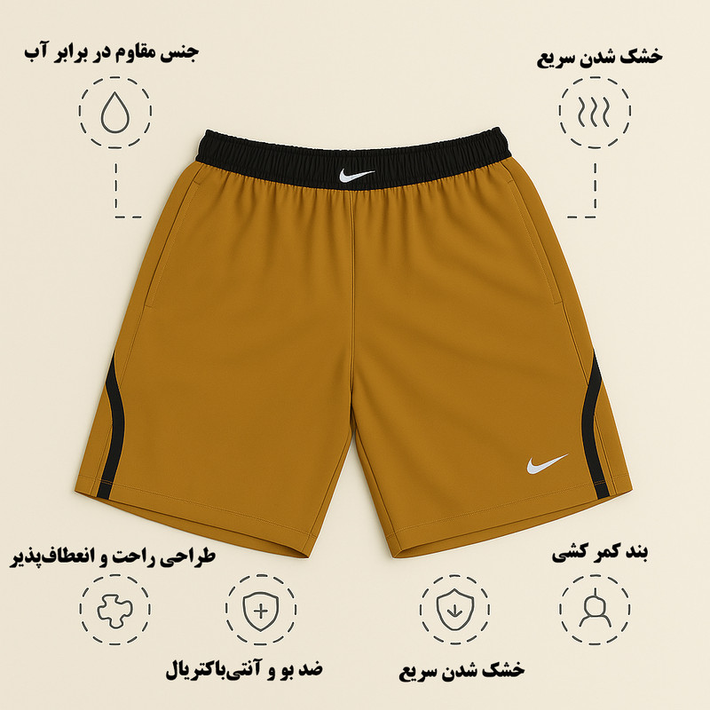 مایو پادار مردانه مدل N30